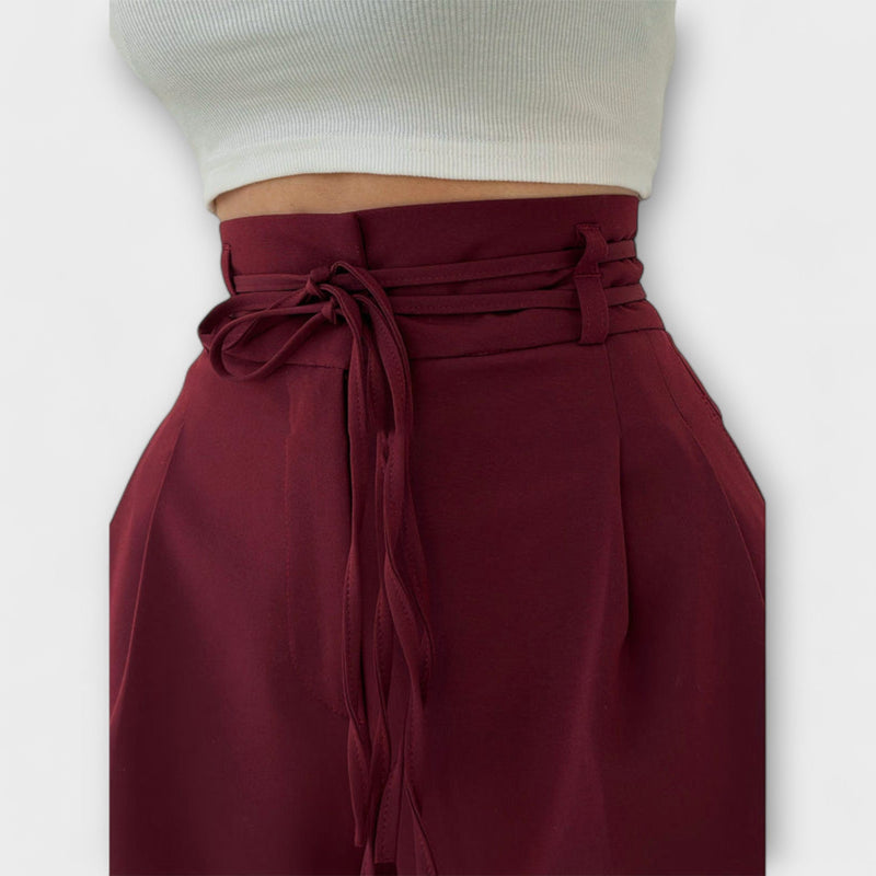 Jill - Schnürbare Freizeit-Hosen