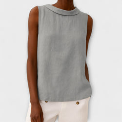 Brianna - Elegantes ärmelloses Top