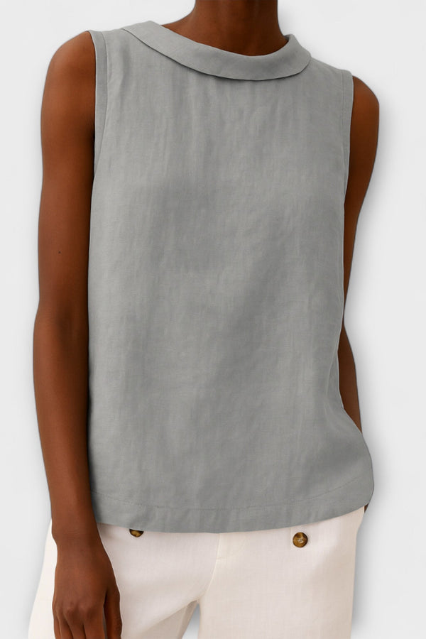 Brianna - Elegantes ärmelloses Top