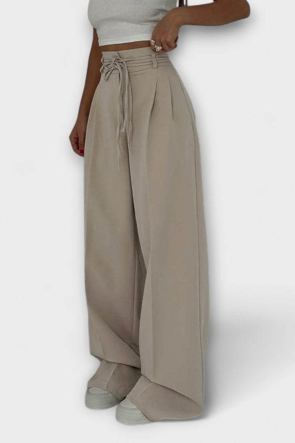 Jill - Schnürbare Freizeit-Hosen